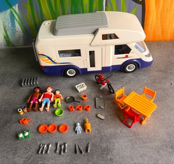 Camping-car playmobil