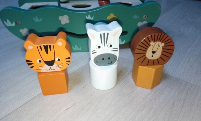 Circuit motricité avec bascule safari - photo numéro 5