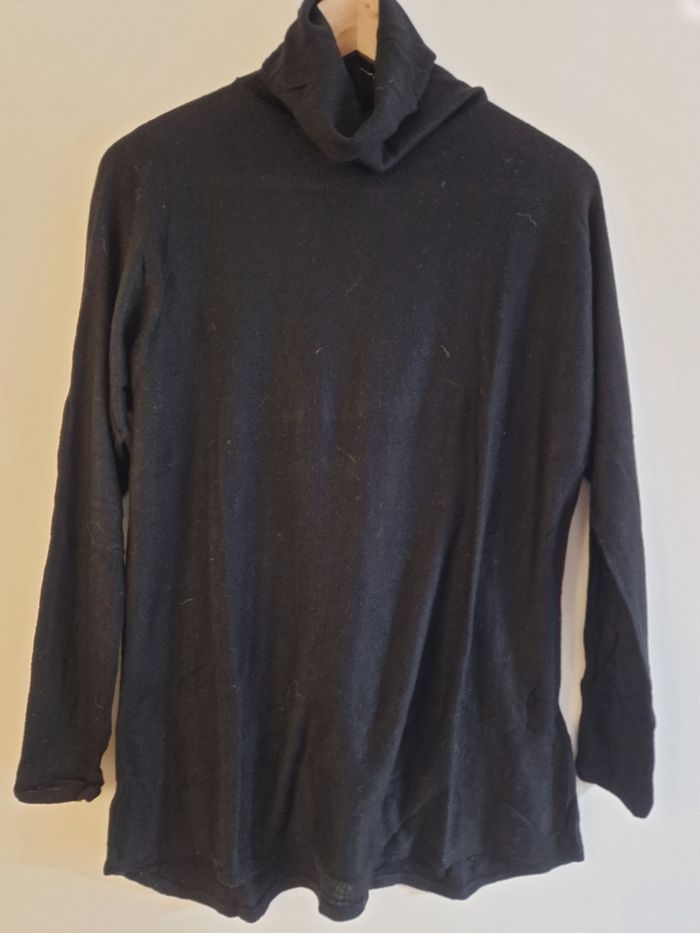 Pull col roulé léger Etam taille S TBE