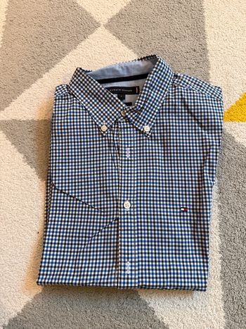 Chemise à carreaux Tommy Hilfiger Taille S