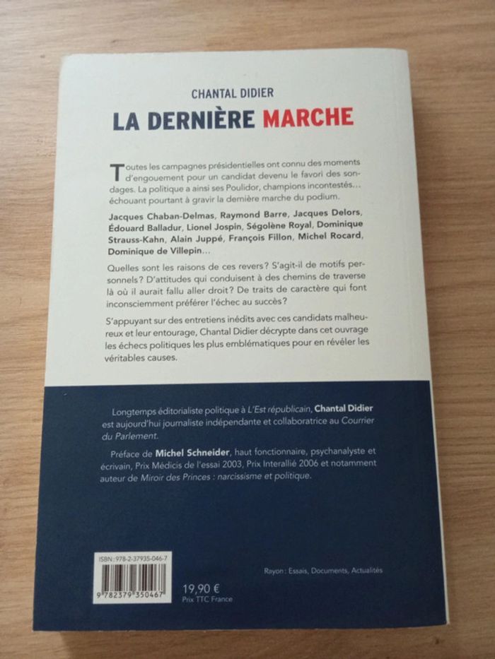 Chantal Didier 🫧 La dernière marche - photo numéro 2