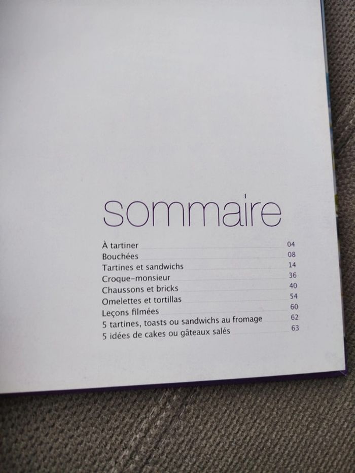 Livre petits encas et snacks - photo numéro 3