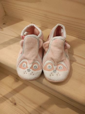 Chaussons fille 23