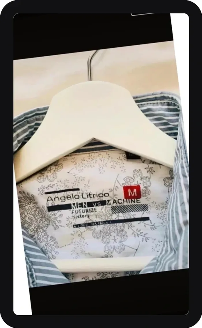 Chemise homme M Angelo Litrico C&A - photo numéro 3