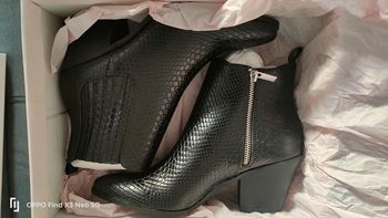 Bottines Justfab femme taille 38