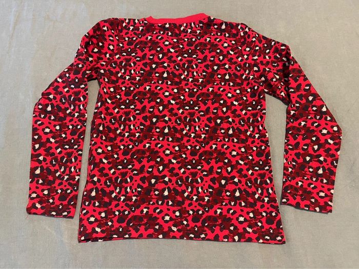 Sweat léger rouge - lupilu - 122/128 cm - photo numéro 3