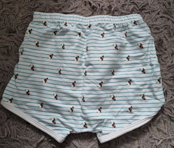 Short à rayures et motifs 18mois