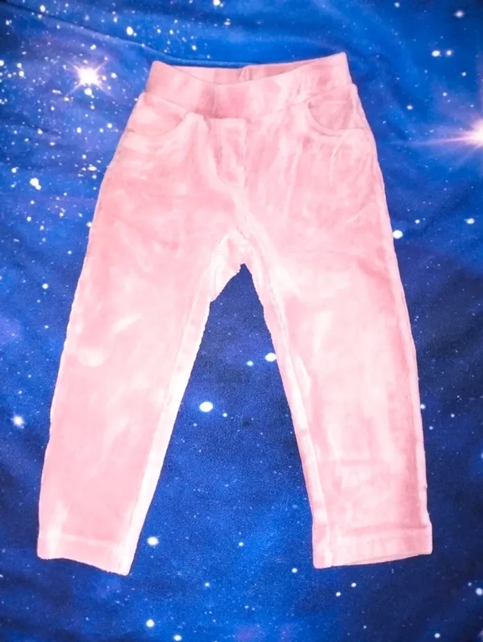 Pantalon velours Tex 18 mois