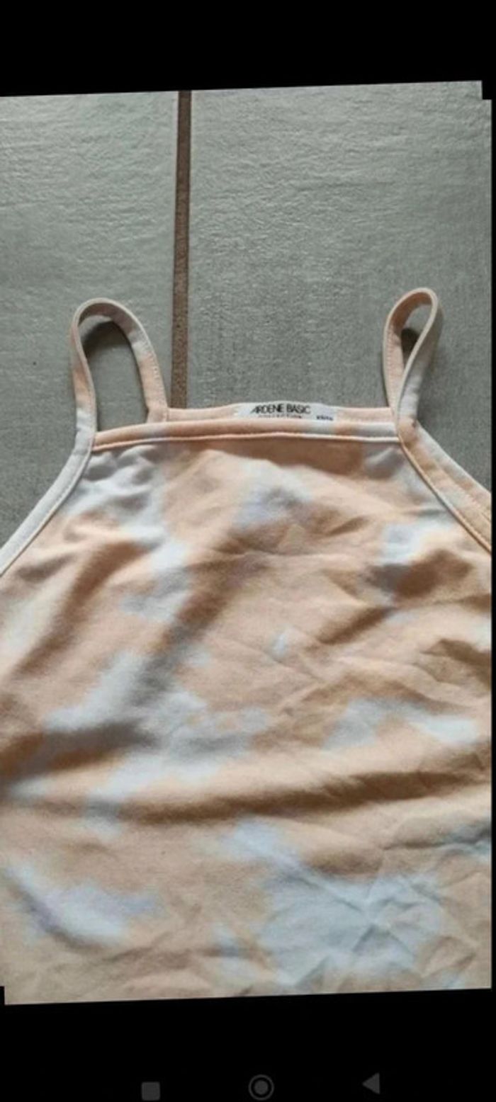 Débardeur  jaune  taille  XS  ardene - photo numéro 3