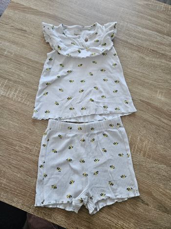 Ensemble bébé fille 