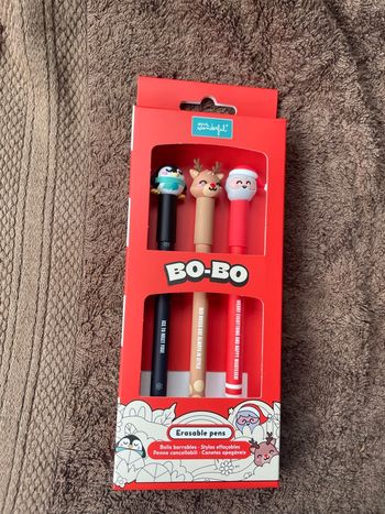 Mr wonderful set Noël 2026