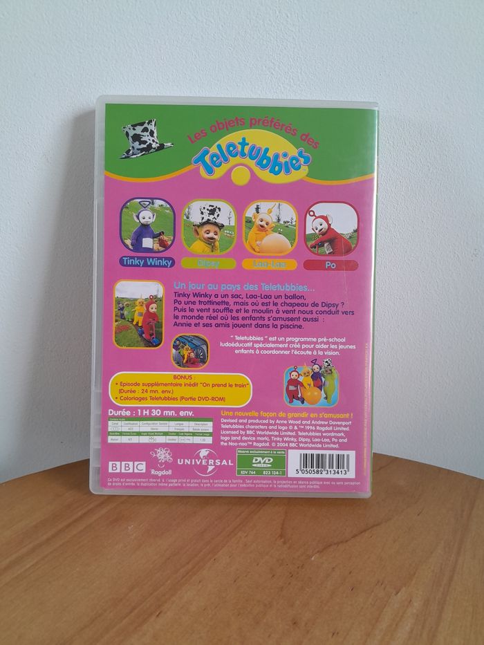 DVD Teletubbies - photo numéro 2
