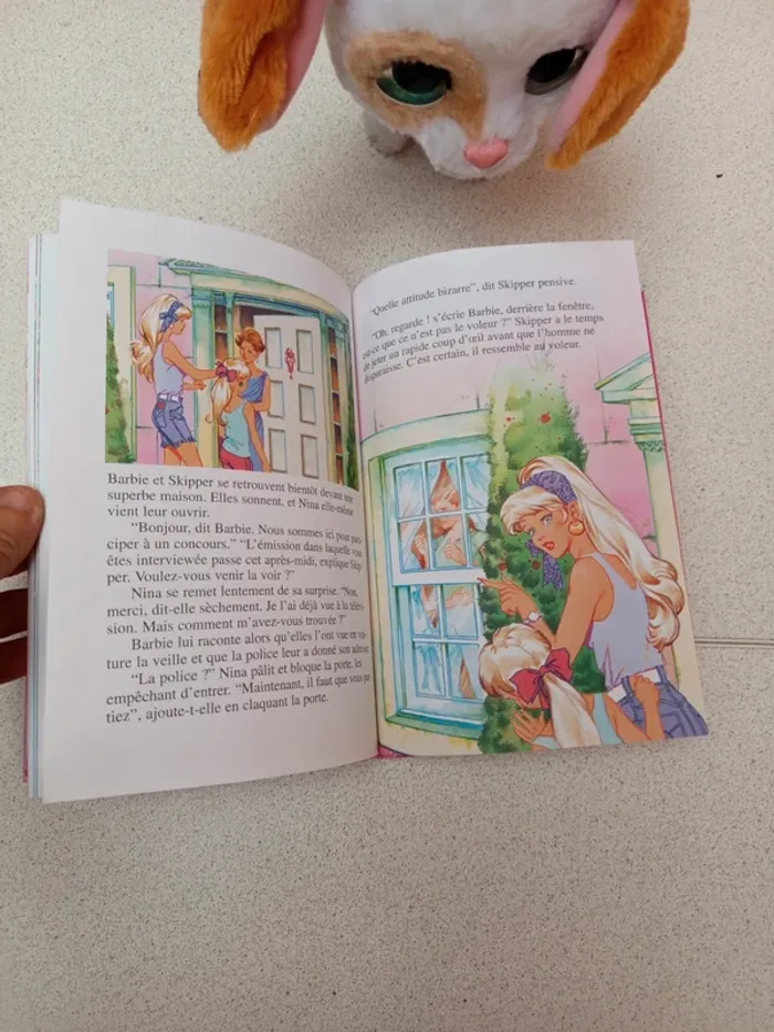 Livre barbie - photo numéro 3