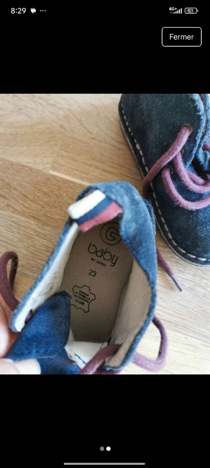 Chaussure 23 - photo numéro 2