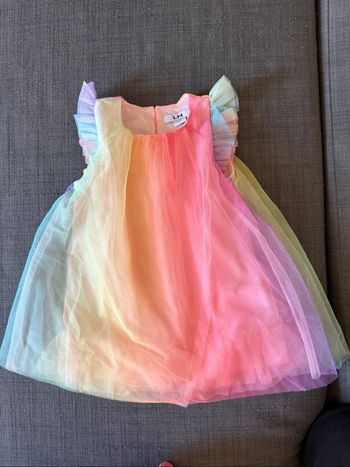 Robe multicolore
