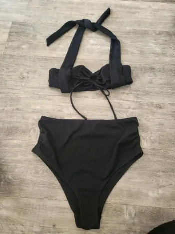 Maillot de grossesse shein noir s