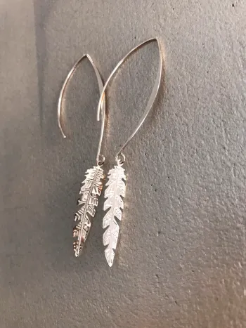 Boucles d’oreilles dorées