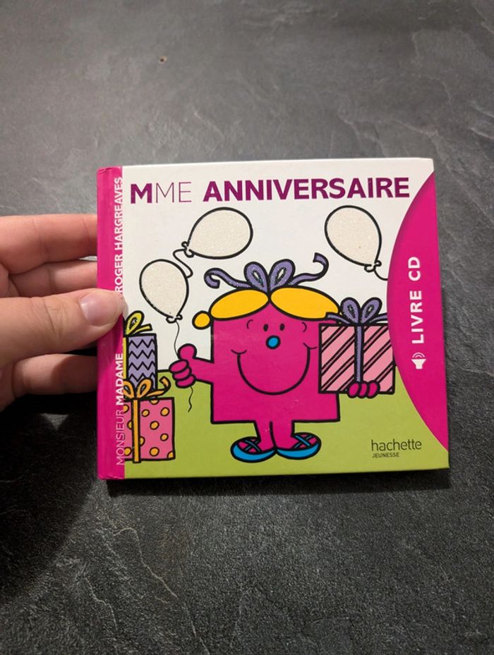 Madame anniversaire