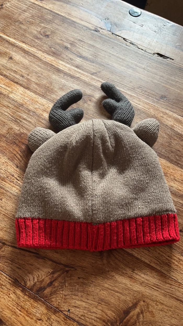 Bonnet renne de Noël - photo numéro 2