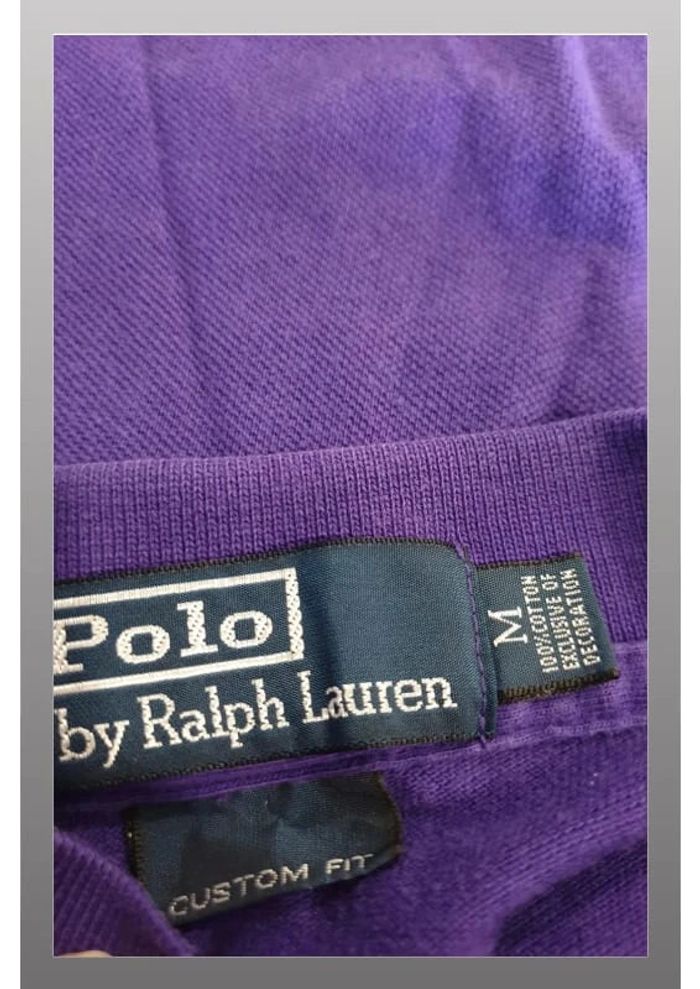 Polo homme Ralph Lauren M violet - photo numéro 3