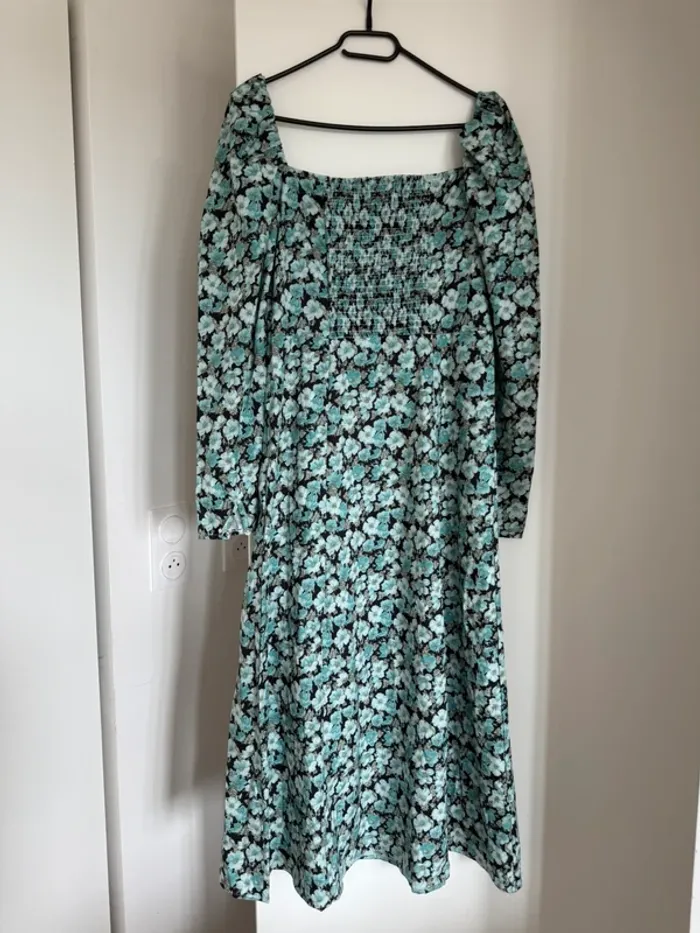 Robe d’été fleurie L/40 - photo numéro 5