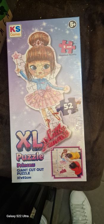 Puzzle fée xxl géant 