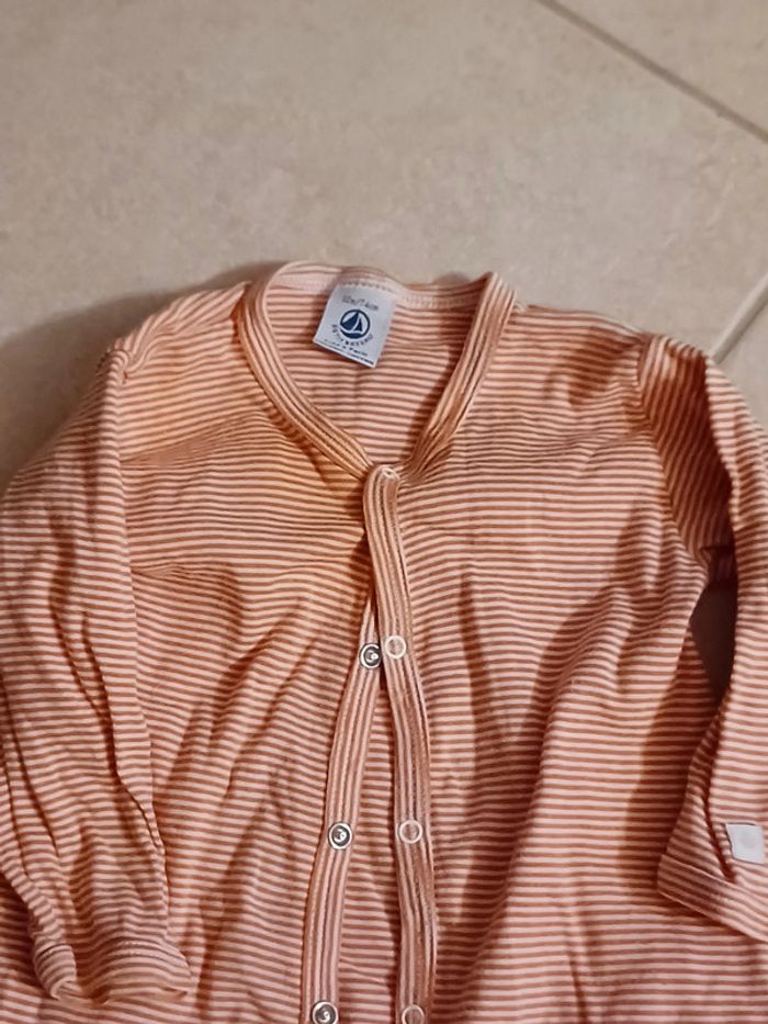 Grenouillère Petit bateau 12 mois - photo numéro 2