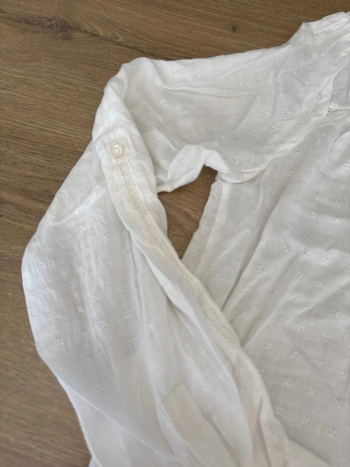 Chemise manche longue blanche - photo numéro 3