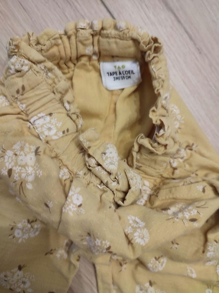 Lot pantalons fille 3 mois - photo numéro 9