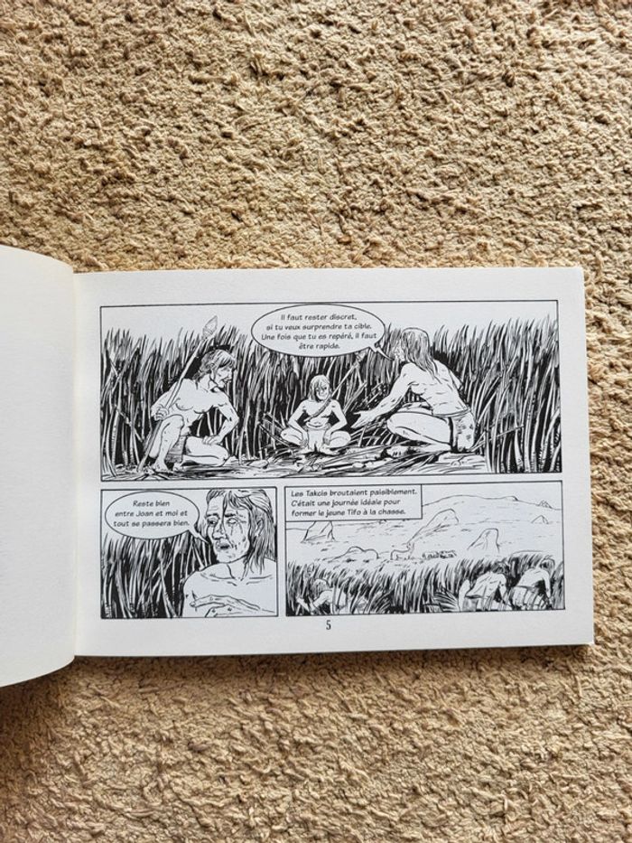 Lot de 2 BD Sathaden Tome 1 Le rite de passage et Tome 2 Le temple du corbeau - photo numéro 13