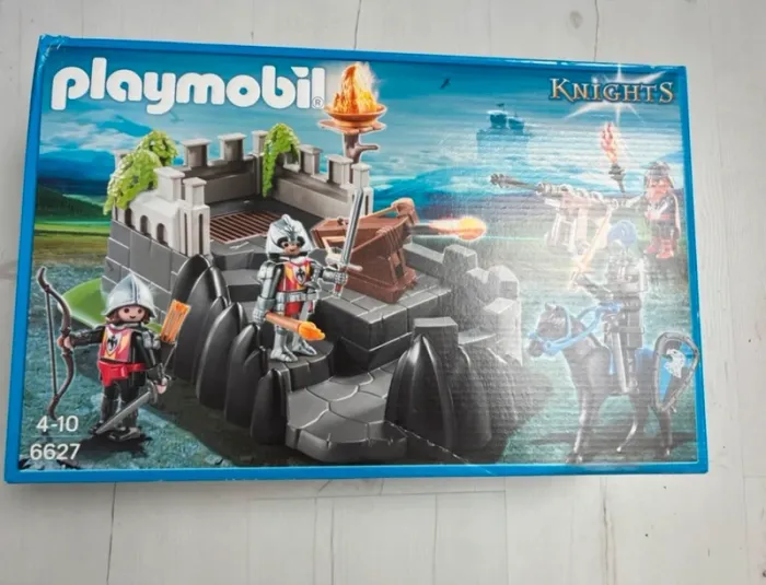 Playmobil knights 6627 chevaliers du dragon ailé