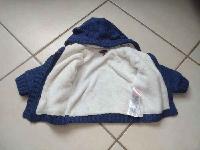 Gilet épais / veste bébé garçon Sergent Major 6 mois - photo numéro 4