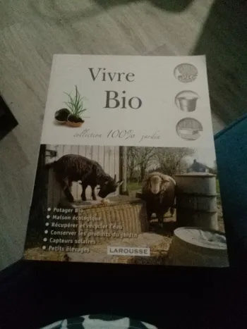 Livre vivre Bio