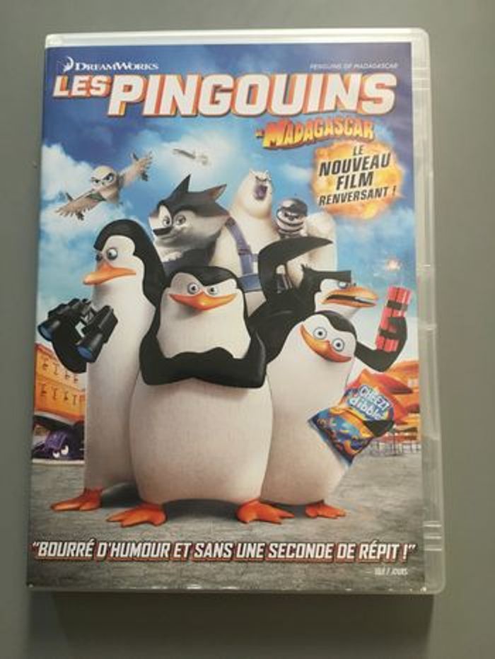 DVD Les pingouins de Madagascar