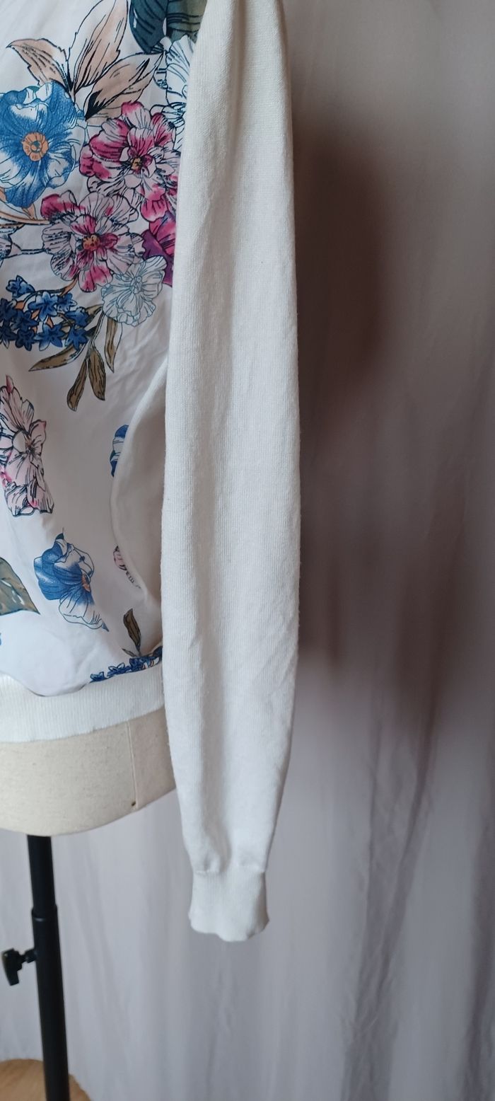 Très joli gilet 2 matière femme T S - photo numéro 4