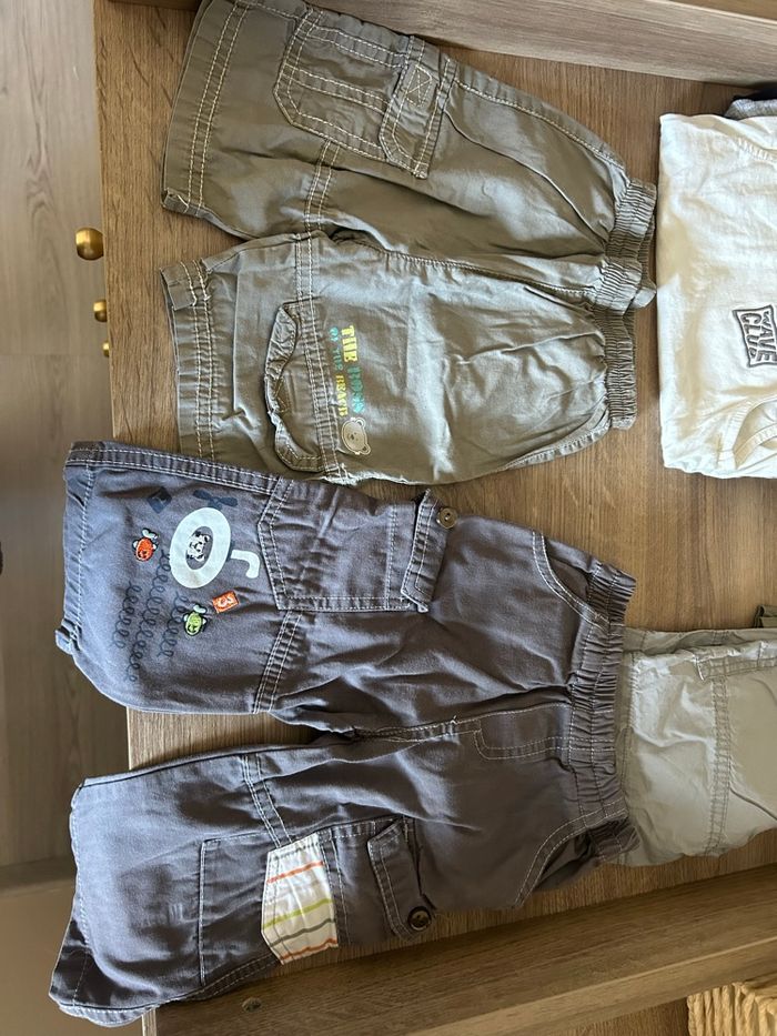 Lot vêtement bébé garçon 12 mois