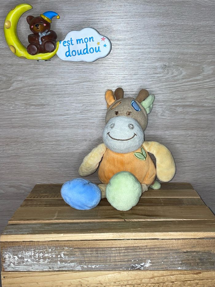 TEX209 doudou vache 🐮 tex