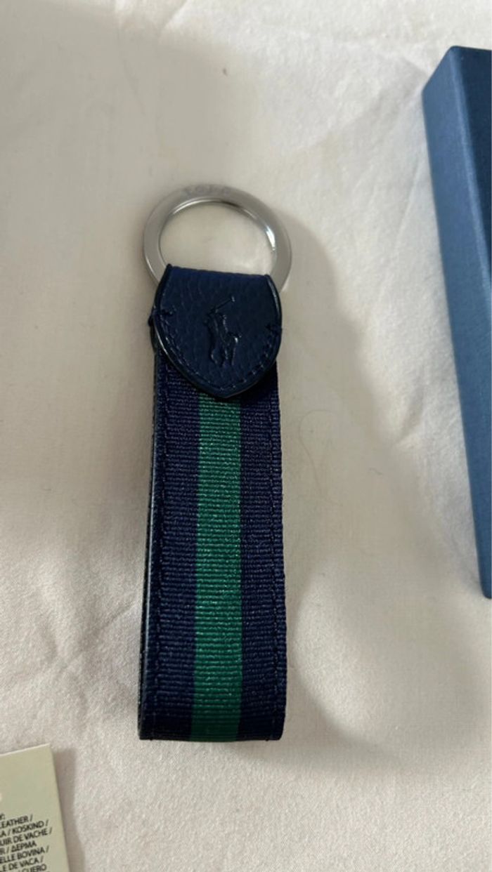 Porte-clés Polo Ralph Lauren unisexe neuf - photo numéro 13