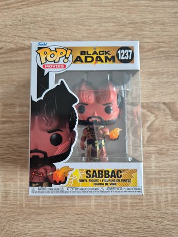 Figurine Funko Pop Black Adam 1237 Sabbac