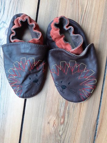 Chaussons souples Robeez 18-24 mois TBE