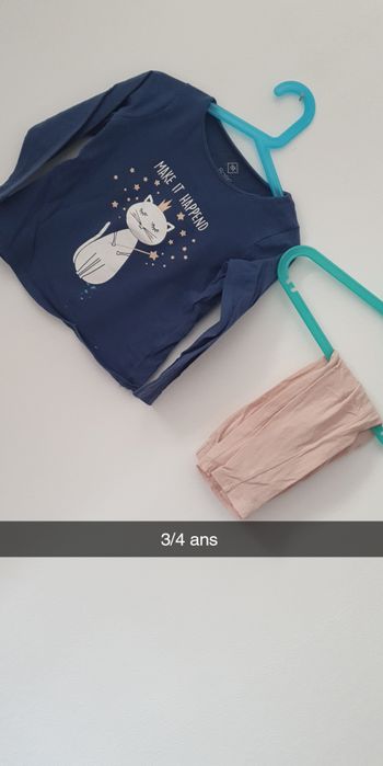 Lot de pyjama