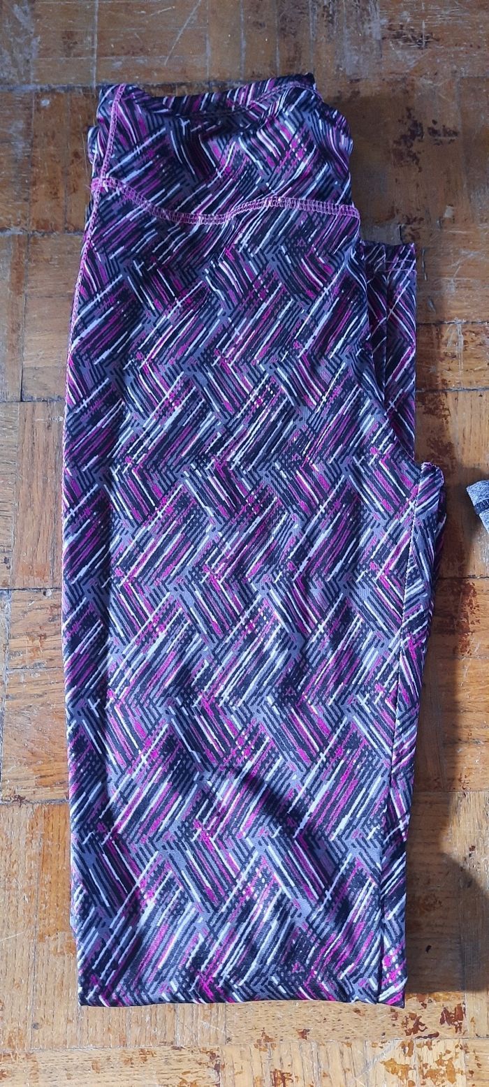 Lot de leggings sport - taille M - photo numéro 2