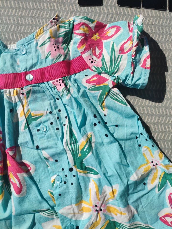 Robe et bloomer fille - Gémo - 6 mois - photo numéro 11