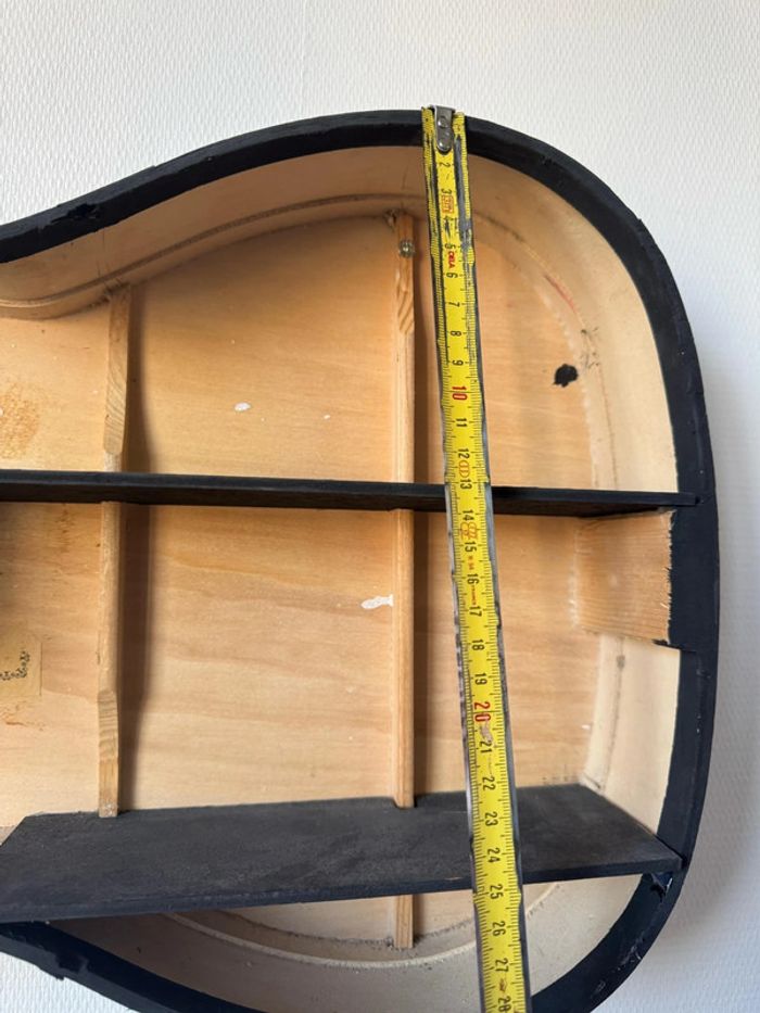 Etagère Guitare murale - photo numéro 2