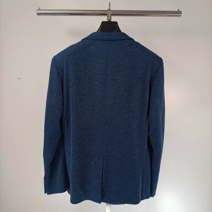 Veste bleue de costume - tailleur homme bleu foncé Di Lorenzo A463 - photo numéro 8