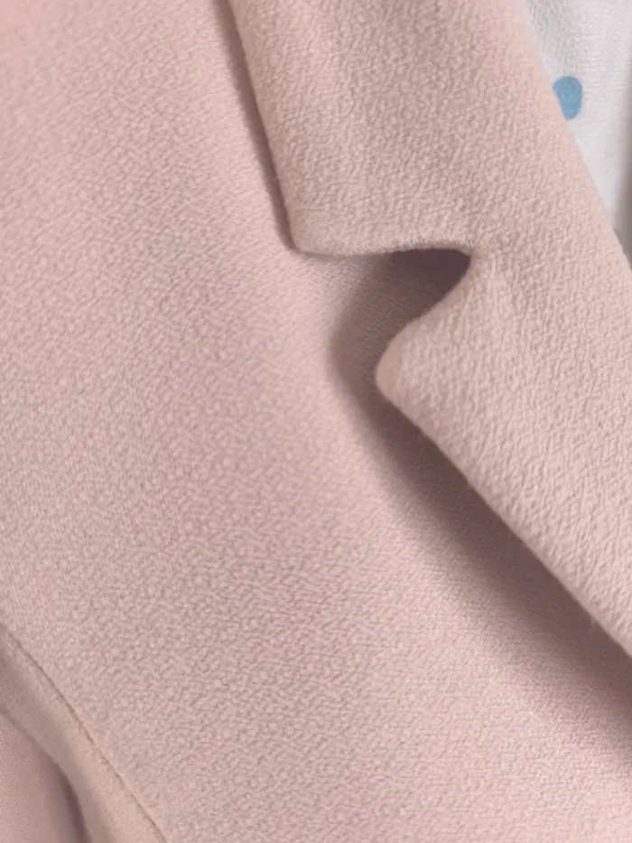 Magnifique veste blazer rose poudré - photo numéro 5