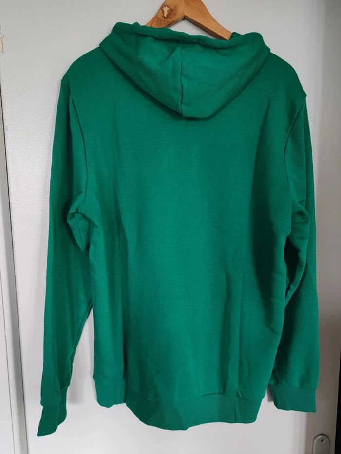 Sweat a capuche Puma vert taille L Casual - photo numéro 5