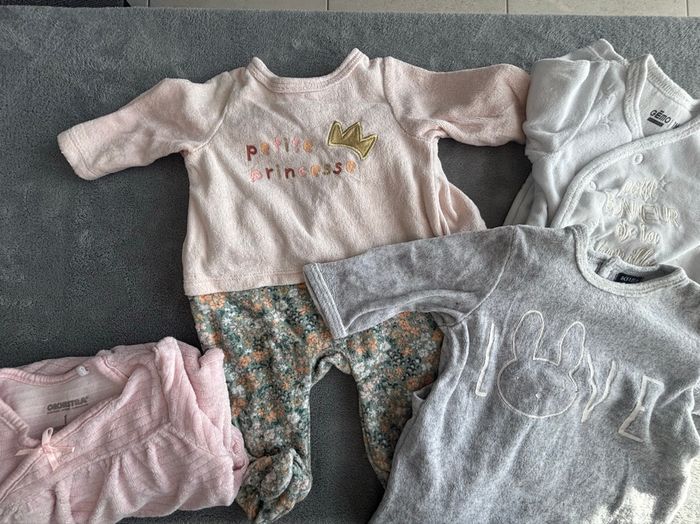 Lot de pyjama.