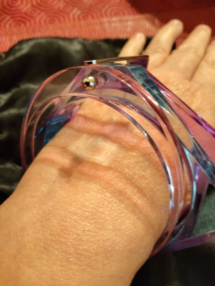 TRIO DE BRACELETS THIERRY MUGLER NEUFS - photo numéro 4