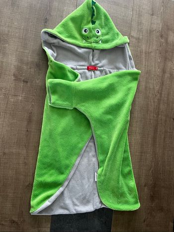 Couverture poncho